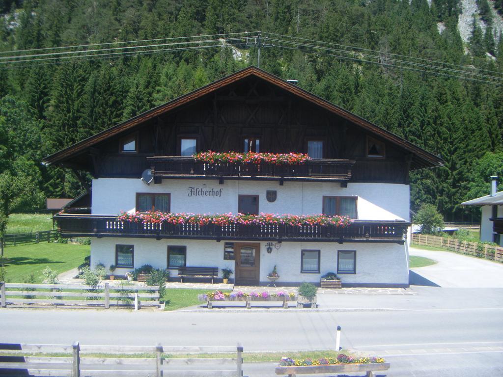 Ferienwohnung Fischerhof Leutasch Exterior photo